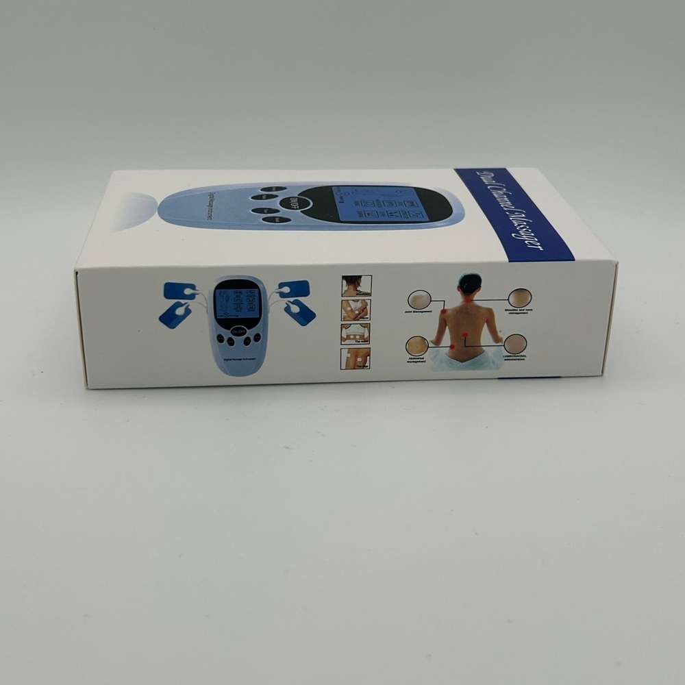 Dual Channel Massager with Digital Display - Picture 2 of 4